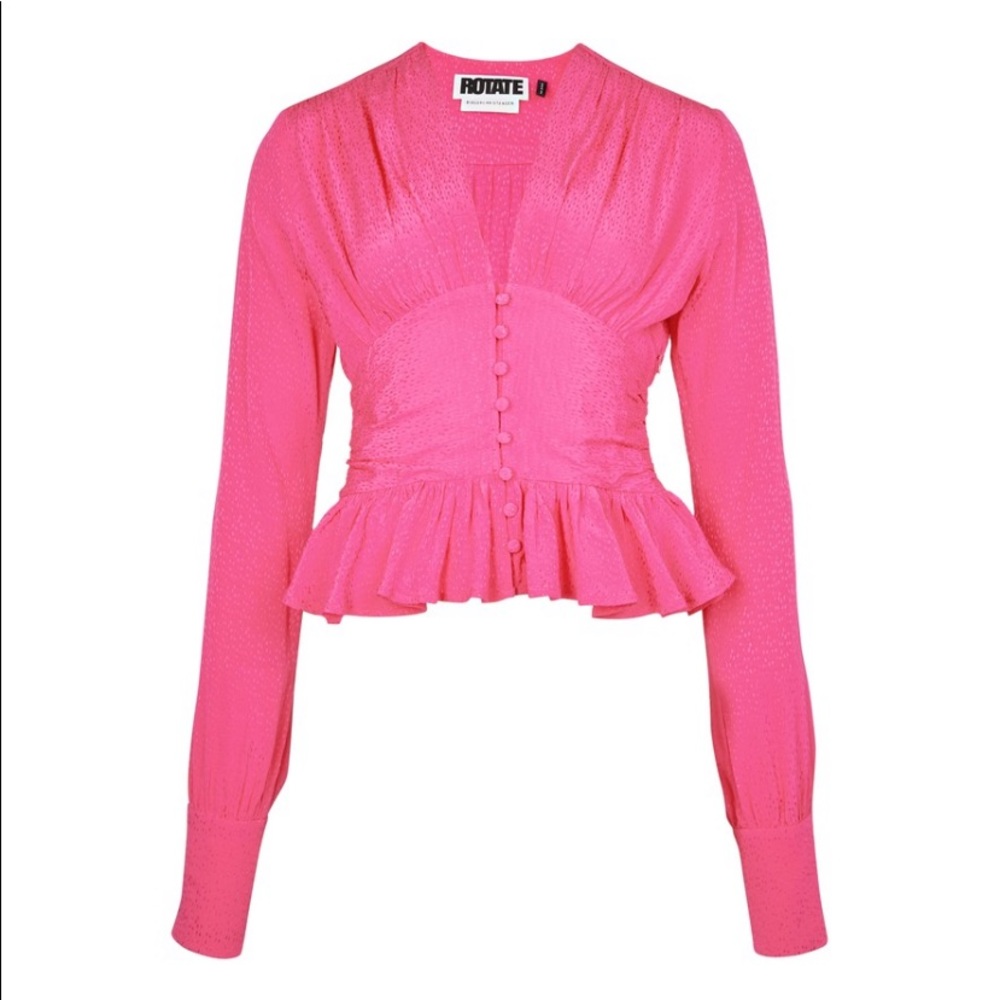 Rotate Birger Christensen Tracy Top size 8